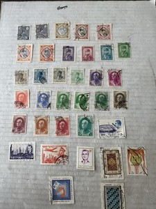 MIDDLE EAST  Collection Of 30 Used Stamps Nice Mix Covering Over 60 Years