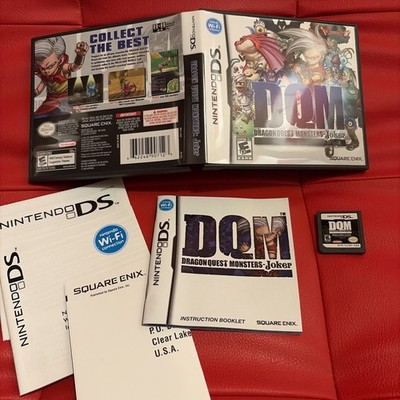 Dragon Quest Monsters: Joker - Nintendo DS CIB Complete