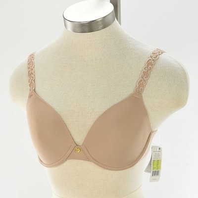 NATORI Cafe PURE LUXE Custom Coverage Contour Underwire T Shirt Bra 34B NWT
