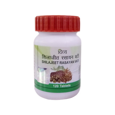 DIVYA SHILAJEET RASAYAN VATI 120 Tab Fast Ship
