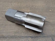 2"-12 HSS H6 HAND THREAD BOTTOM TAP 6 FLUTE