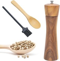 PfeffermüHle Holz - Salz Und PfeffermüHle Mit Keramikmahlwerk, Geschenkidee FüR