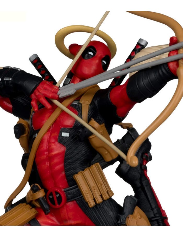 False Mcfarlane Deadpool - Marvel Collection 1:10 Th Wv8 - Immagine 2