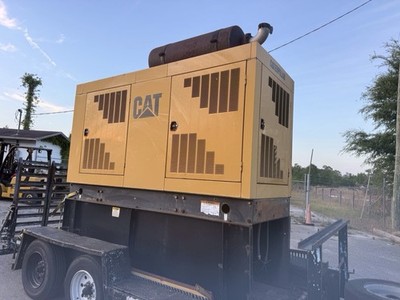 250KW Caterpillar Diesel Generator Only 191 Hours , Powered By Cat 3306 Engine