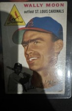 1954 Topps - Wally Moon #137 (RC)