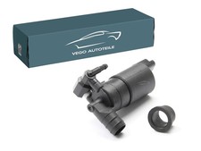 WASCHWASSERPUMPE SCHEIBENREINIGUNG PUMPE für CITROEN OPEL PEUGEOT FIAT RENAULT