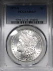 1879-S Morgan Dollar PCGS MS64+ PLUS Uncirculated Common Date