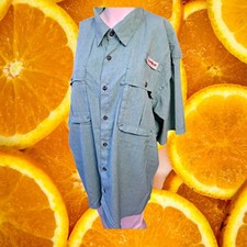 Magellan Outdoors Men Aransas Pass Heather Short Sleeve Fish Gear Shirt Size XL