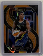 Myisha Hines-Allen 2025 Panini WNBA Select #154 Orange Prizm Premier Level /125