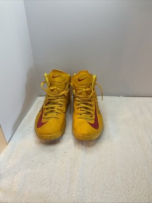 Nike Hyperdunk 2012 Sport Pack China Colorway - Red Yellow Mens 10.5- 524934-701