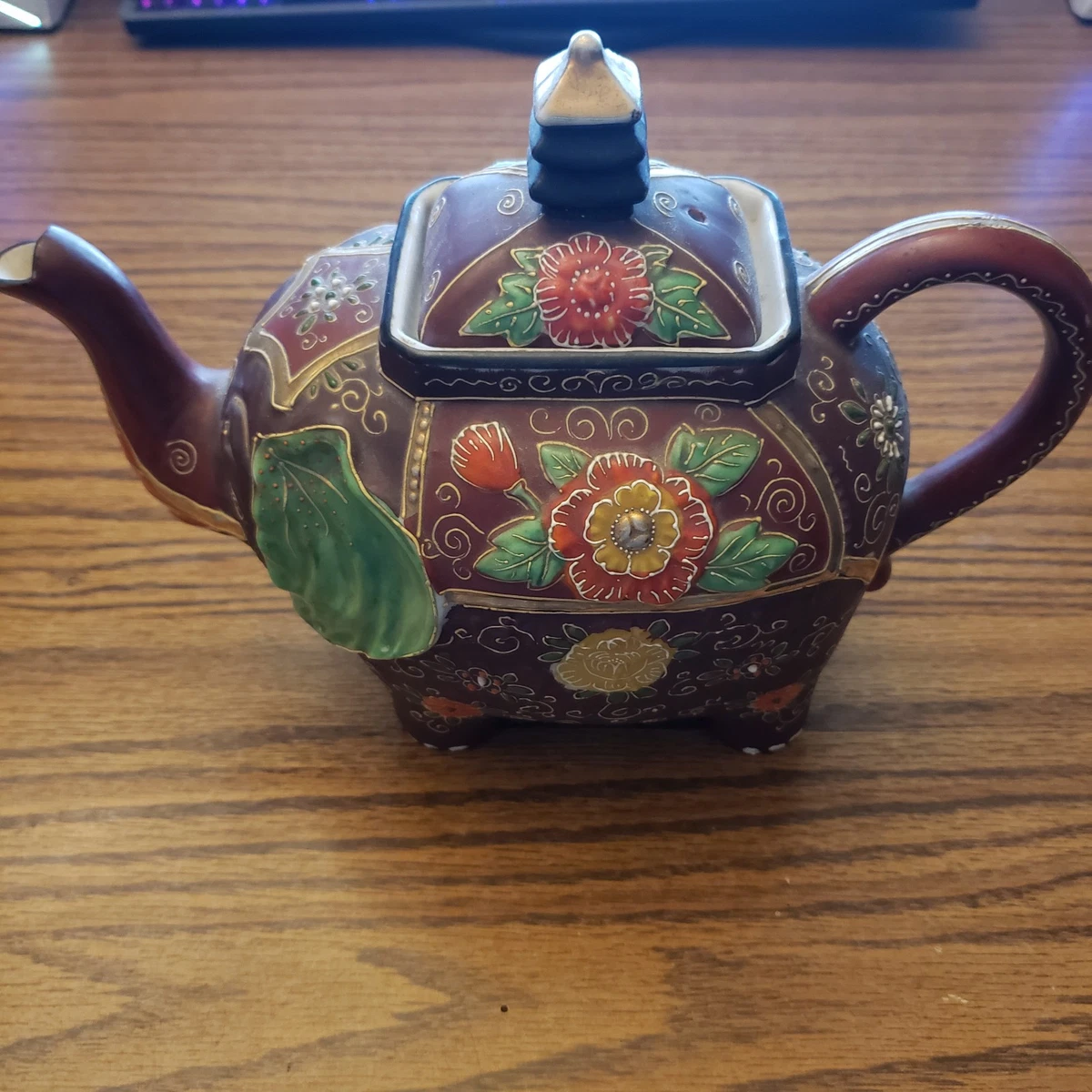 大象茶壶，收藏日本茶壶、茶具套装(1900-现在) | eBay