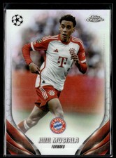 2023-24 Topps Chrome UCC Refractor #160 Jamal Musiala