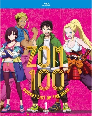Zom 100: Bucket List Of The Dead: The Complete First Season [New Blu-ray] Full