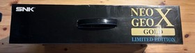 Neo Geo X Gold Limited Edition Handheld Console New Unused Boxed