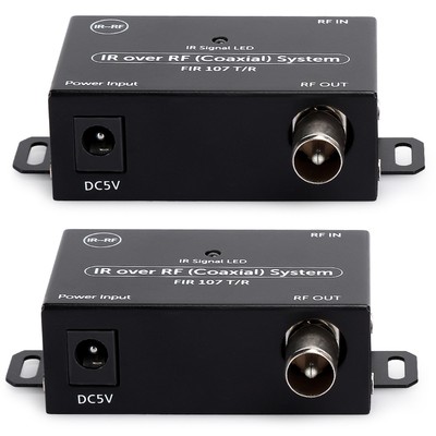 US 110 240V Infrared IR Extender Over Radio Frequency Remote Repeater System Fit