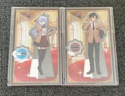 86 Eighty Six Acrylic Stand Shin or Lena Karaoke no Tetsujin Collab Japan