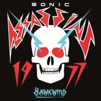 Hawkwind - Sonic Assassins - Live 1977 - CD - K4Z