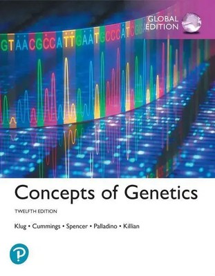 William Klug (u. a.) | Concepts of Genetics, Global Edition | Taschenbuch (2019)