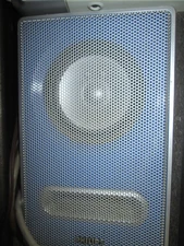 Phillips speakers system home audio pair. Working woofers bookshelf FWB MC128/17