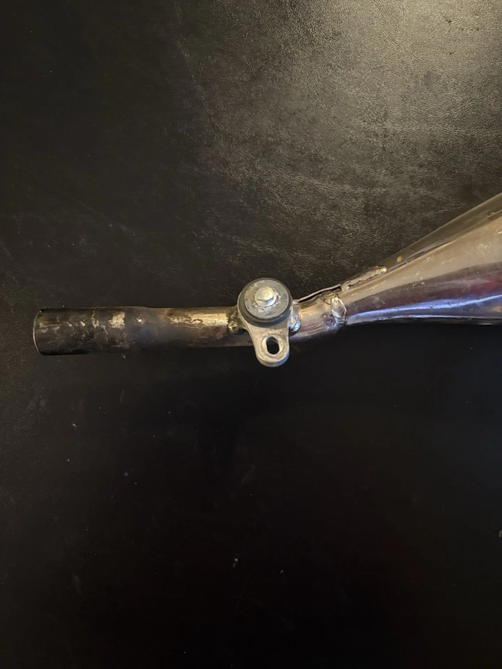 Расширительный коллектор толстой выхлопной трубы Honda CR85R CR85RB 2005 2006 2007 FMF - Изображение 2 из 4