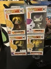 Funko Pop Dragon ball Z SS Goku 14 Frieza 861 SS Gohan 509 SS Future Trunks 318