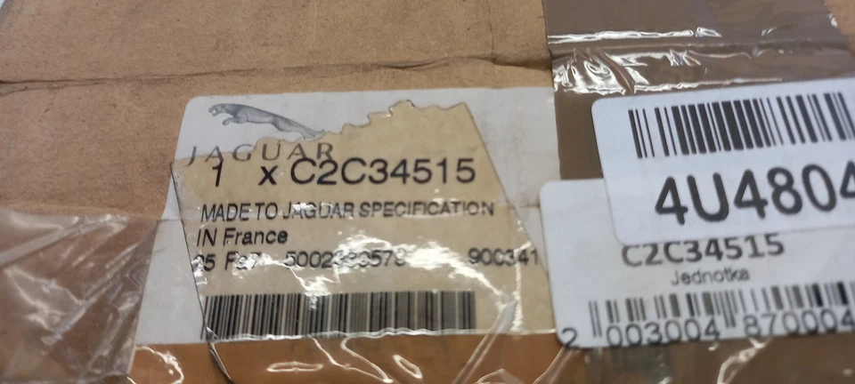 Centralina cellulare originale JAGUAR S-Type X200 XJ X350 X-Type X400 C2C34515 - Immagine 2 di 3