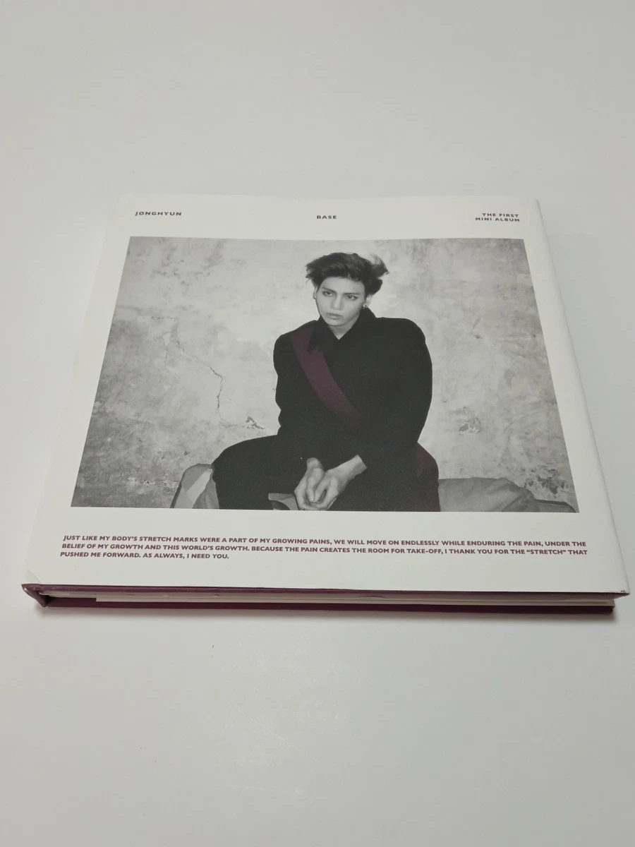 Jonghyun Mini Album Music CDs for sale - eBay