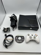 Microsoft XBox 360 S Slim 250GB Model 1349 Video Game Console System 360S Bundle