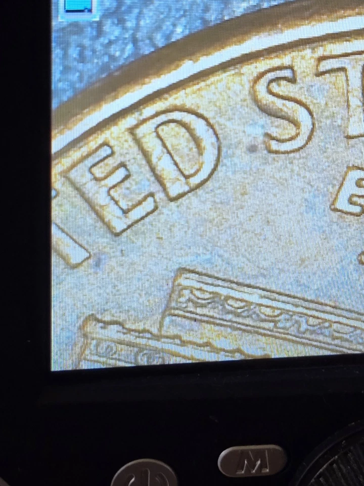 2004 Lincoln Memorial Cent Doubling Error And Doubled Edge No Mint Mark - Image 4 of 4