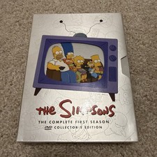 The Simpsons Complete 1st First Season 1 One 4 Disc DVD Box Set DISCS MINT 