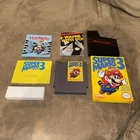 Super Mario Bros. 3 Nintendo NES CIB Complete w/ Box Manual EXCELLENT CONDITION