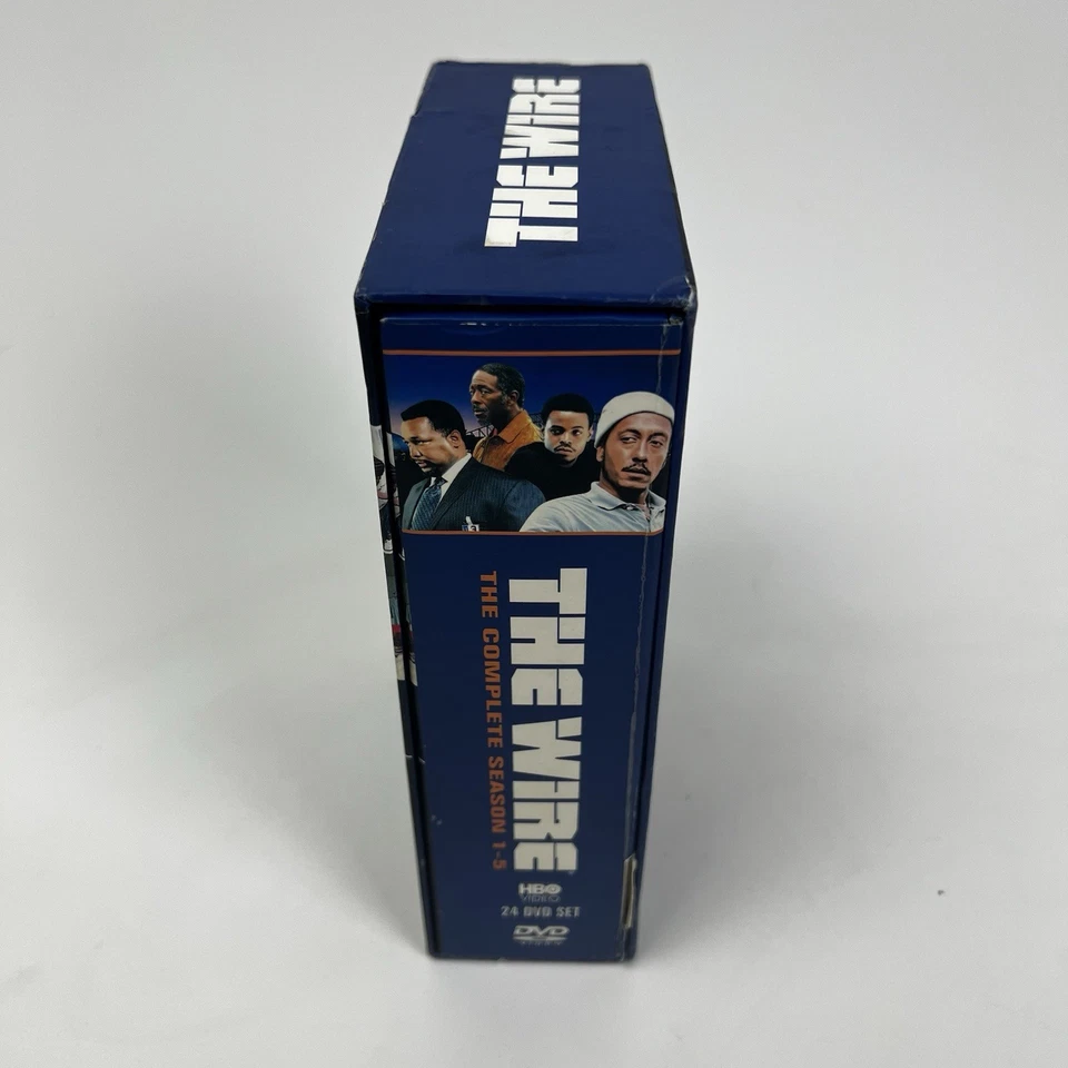 The Wire: Complete Series Seasons 1-5 DVD Box Set HBO Video - Image 2 of 4