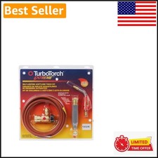 Professional Grade TurboTorch Kit: Air Acetylene  High Heat Soldering Solutions