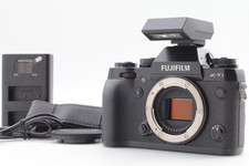  N.MINT 3 Fujifilm Fuji X-T1 16.3MP Digital Camera Body Flash EF-X8 From JAPAN