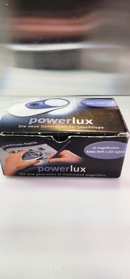5X Eschenbach Powerlux LED Lighted Stand Magnifier - Blue. See Picture!