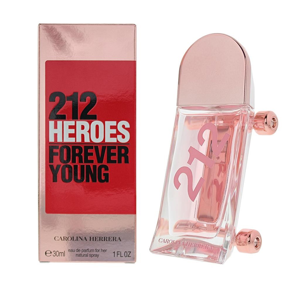 Carolina Herrera 212 Heroes For Her Eau De Parfum 30ml Spray For Her - Image 3