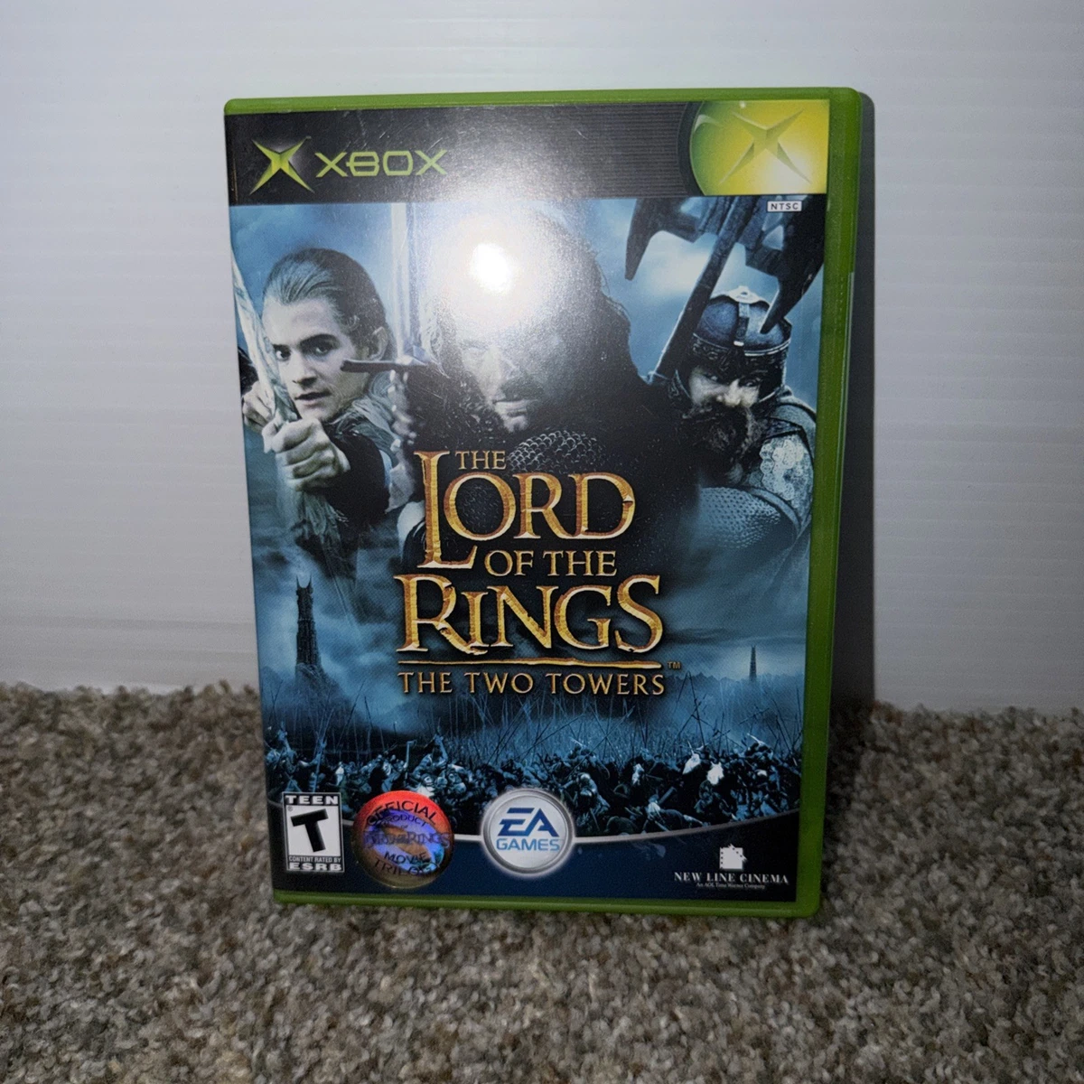 Lord of the Rings: The Two Towers Action & Adventure Video Games