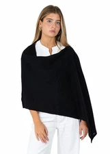 Luxury Knitted Wrap Travel Shawl Scarf, Pashmina Stole, All-Season Scarf for ...