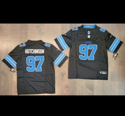 Aiden Hutchinson 97 Detroit Lions KIDS Jersey YOUTH Size M(10-12) Stitched