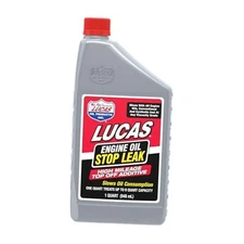  Engine Oil Stop Leak Top Off Additive/12x1/Quart One Size