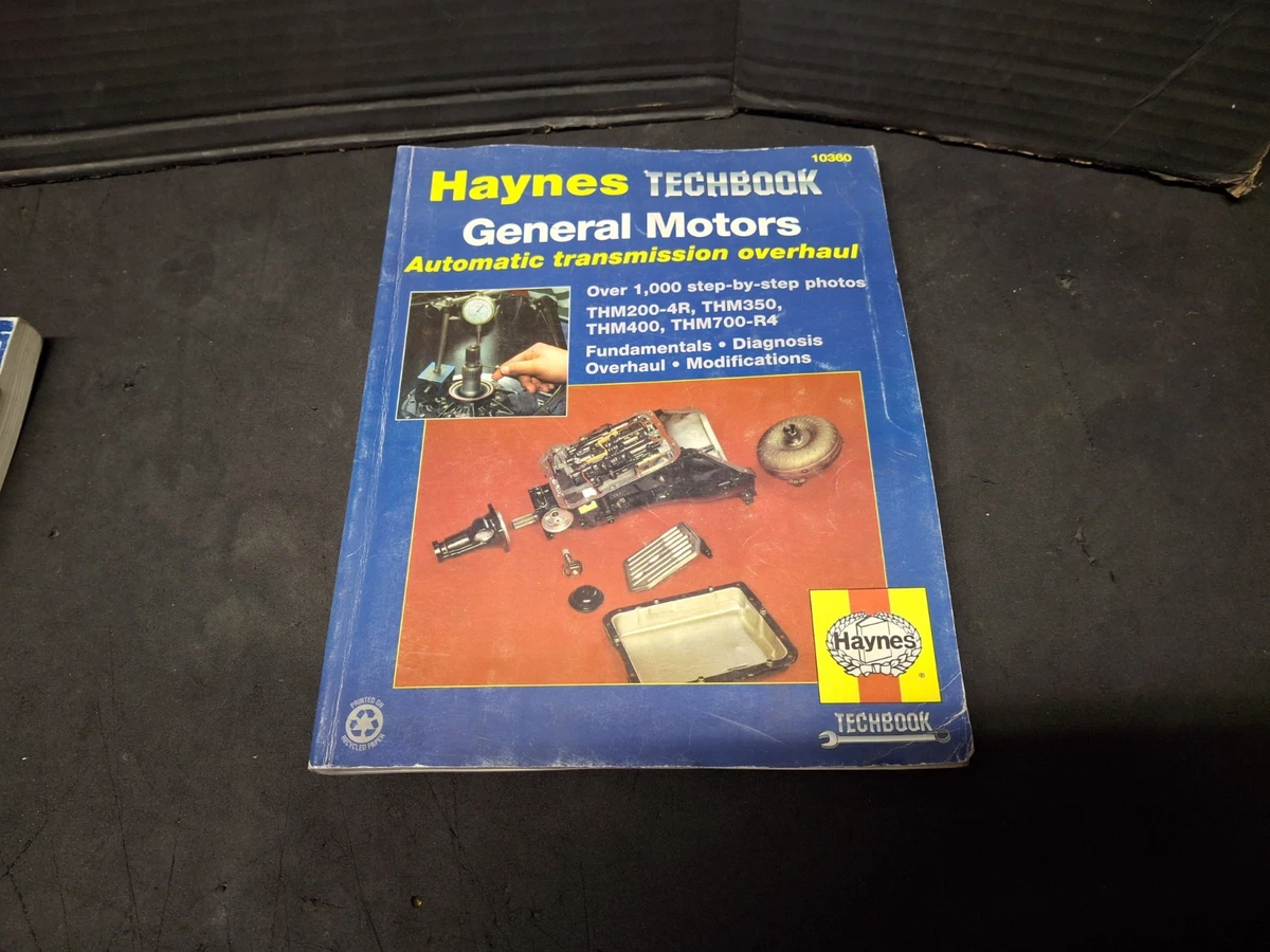 25+ General Motors Car & Truck Service & Repair Manuals for sale