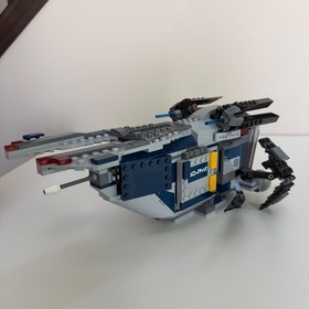 Lego Coruscant Police Gunship 75046 Star Wars 100% Complete Set The Clone Wars