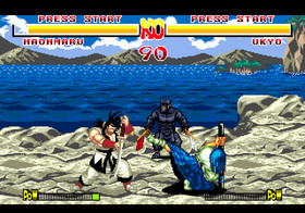 Samurai Shodown - Sega Genesis Game Only