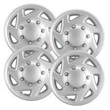 4pcs Fits Ford E350 E450 Econoline Van 16 Full Wheel Covers Hub Caps Rim Hubs 4pcs Fits Ford E350 E450 Econoline Van 16 Full Wheel Covers Hub Caps Rim Hubs