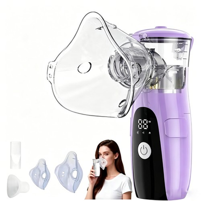 #ad Digital Portable Quiet Mesh Humidifier for Adults amp; Kids Travel amp; Home Use $19.27
