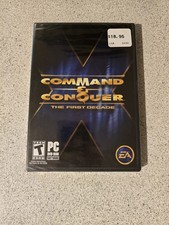 Image of Command & Conquer The First Decade PC DVD-ROM – Brand New Sealed