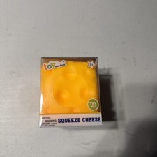 Squeeze Cheese Large Squishy Toy Toymendous - New in Box