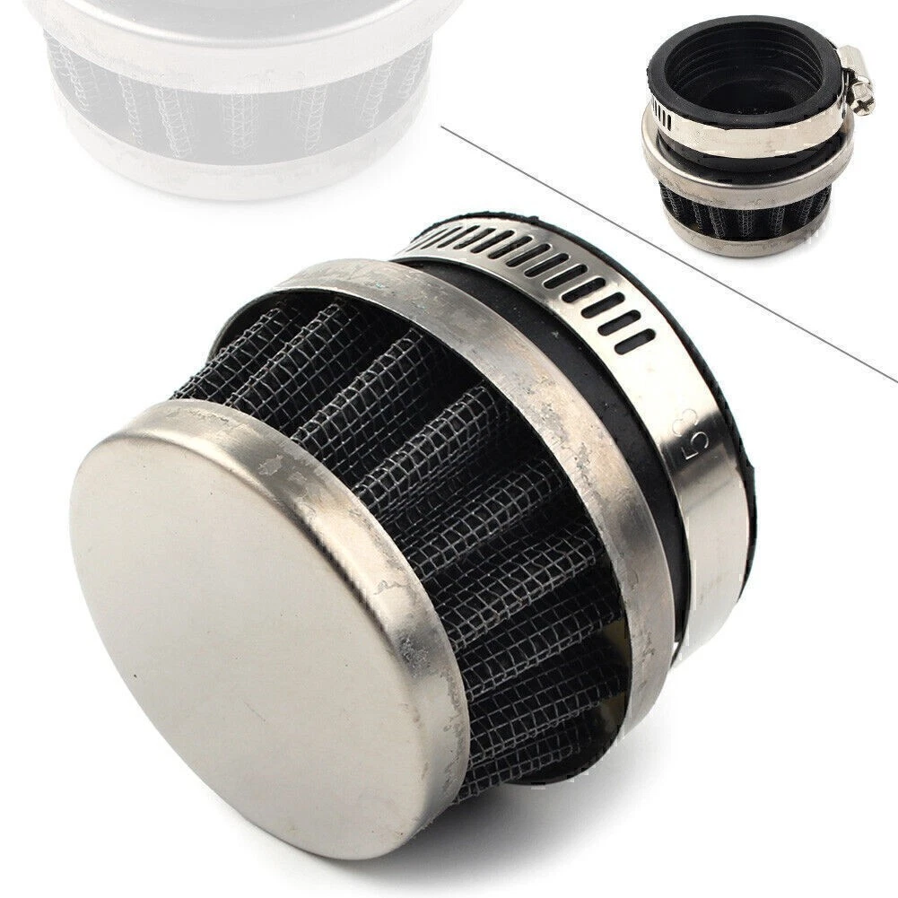 2 Filtros De Aire Cónicos De 54mm En Negro Para ATV Universal, Compatible Con Honda Kawasaki Yamaha