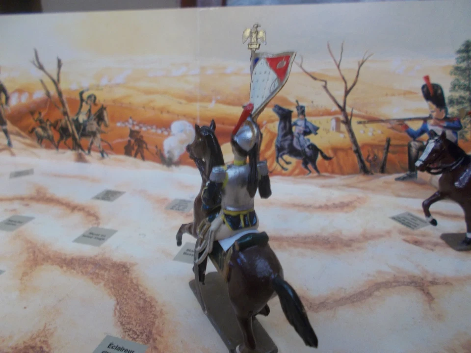 CBG MIGNOT -  LOT 5 CAVALIERS  FRANCAIS 1er EMPIRE  CUIRASSIERS - Photo 4/4