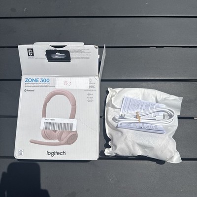 Logitech Zone 300 Wireless Bluetooth Headset || Rose